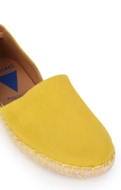 Ladies Carmen Suede Pump -Best Fashion Shoes Shop TA23140OCHRE 2 1