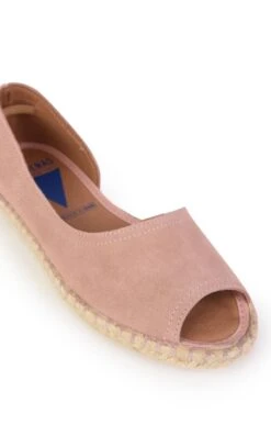 Ladies Cruz Peep Toe Pumps -Best Fashion Shoes Shop TA23142PINK 2