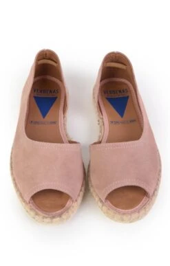 Ladies Cruz Peep Toe Pumps -Best Fashion Shoes Shop TA23142PINK 4