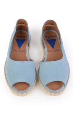 Ladies Cruz Peep Toe Pumps -Best Fashion Shoes Shop TA23142SKY 4