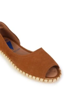 Ladies Cruz Peep Toe Pumps 40 Ladies Cruz Peep Toe Pumps -Best Fashion Shoes Shop TA23142TAN 2 1