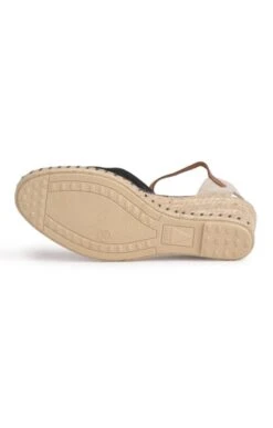 Ladies Malena Suede Espadrille -Best Fashion Shoes Shop TA23143BLACK 3