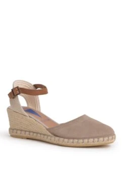 Ladies Malena Suede Espadrille
