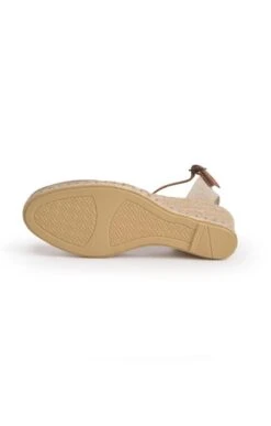 Ladies Malena Suede Espadrille -Best Fashion Shoes Shop TA23143SAND 3