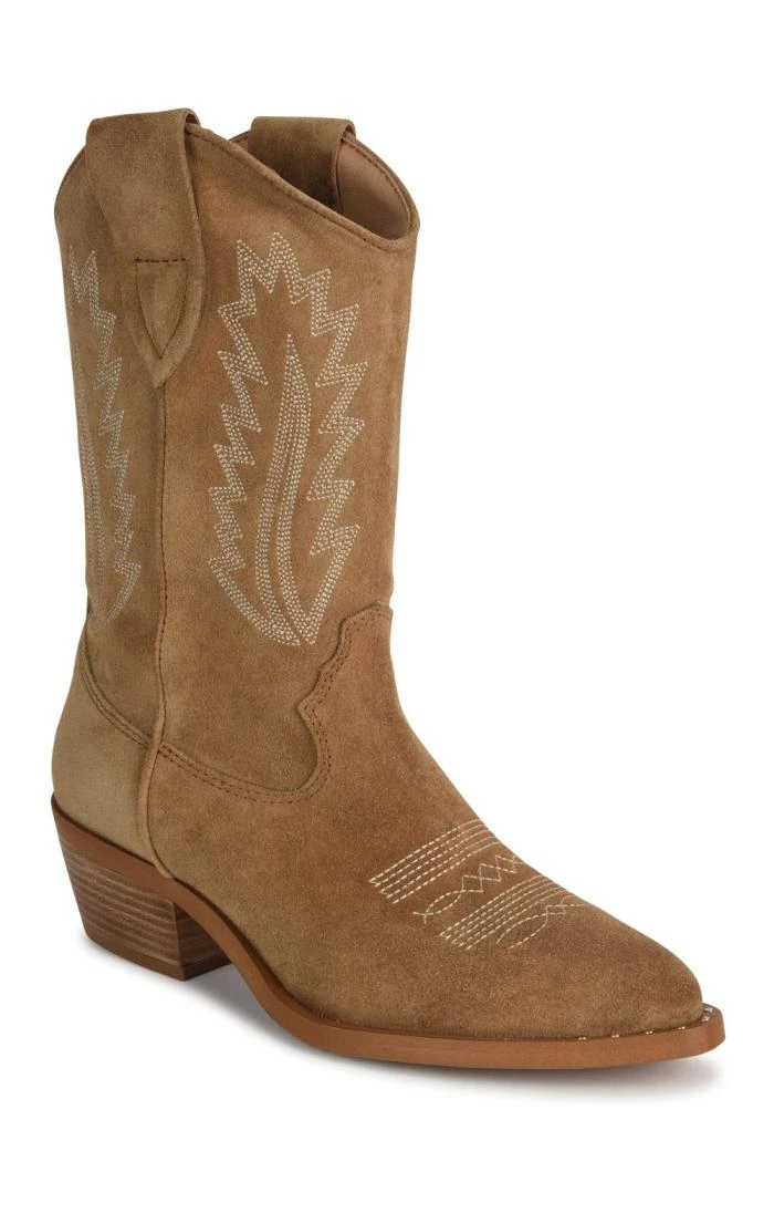 Ladies Embroidered Cowboy Boot 3 Ladies Embroidered Cowboy Boot