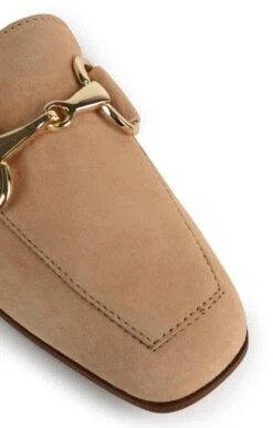 Ladies Buckle Mule -Best Fashion Shoes Shop TA23163TAN 2