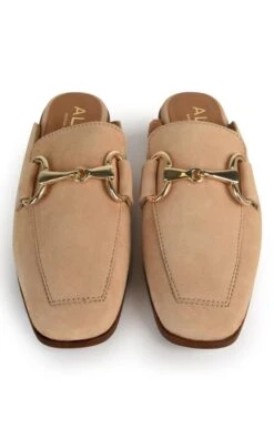 Ladies Buckle Mule -Best Fashion Shoes Shop TA23163TAN 4