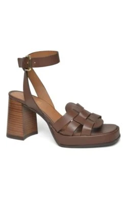 Ladies Basket Weave Sandals