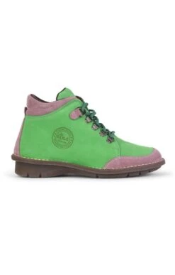 Ladies Two Tone Suede Boot -Best Fashion Shoes Shop TA23170JADEROSE 1