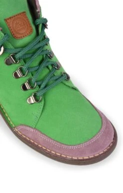 Ladies Two Tone Suede Boot -Best Fashion Shoes Shop TA23170JADEROSE 2