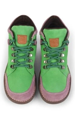 Ladies Two Tone Suede Boot -Best Fashion Shoes Shop TA23170JADEROSE 4