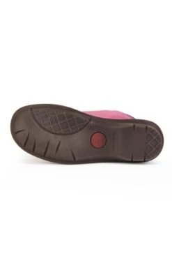 Ladies Two Tone Suede Boot -Best Fashion Shoes Shop TA23170PINKPURPLE 3