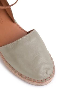 Ladies Rhodes Ankle Strap Sandal -Best Fashion Shoes Shop TA23200GREEN 2 1