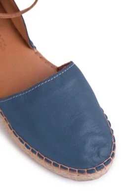 Ladies Rhodes Ankle Strap Sandal -Best Fashion Shoes Shop TA23200NAVY 2 1