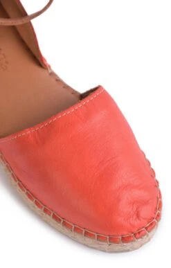 Ladies Rhodes Ankle Strap Sandal -Best Fashion Shoes Shop TA23200RED 2