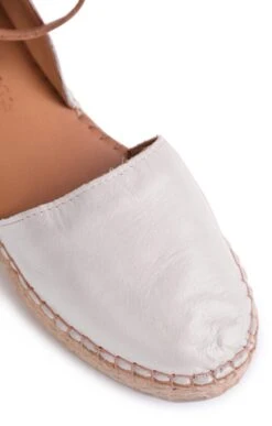 Ladies Rhodes Ankle Strap Sandal -Best Fashion Shoes Shop TA23200WHITE 2