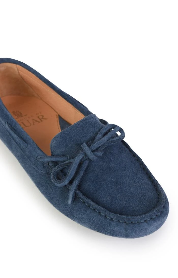 Ladies Suede Driving Shoe 5 Ladies Suede Driving Shoe - Image 3