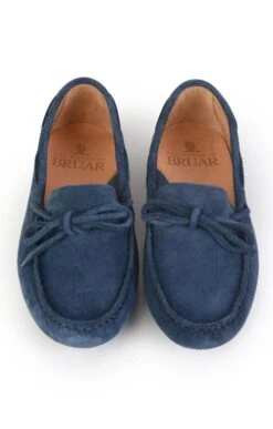 Ladies Suede Driving Shoe -Best Fashion Shoes Shop TA23220DENIM 4 1