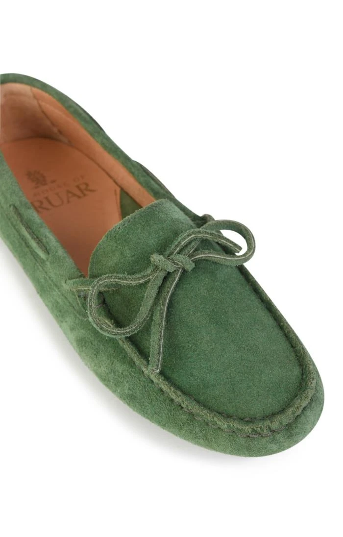 Ladies Suede Driving Shoe 9 Ladies Suede Driving Shoe - Image 7