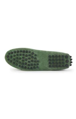 Ladies Suede Driving Shoe 29 Ladies Suede Driving Shoe -Best Fashion Shoes Shop TA23220GREEN 3