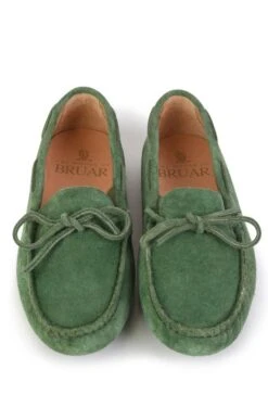 Ladies Suede Driving Shoe 30 Ladies Suede Driving Shoe -Best Fashion Shoes Shop TA23220GREEN 4
