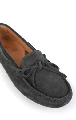 Ladies Suede Driving Shoe 32 Ladies Suede Driving Shoe -Best Fashion Shoes Shop TA23220GREY 2