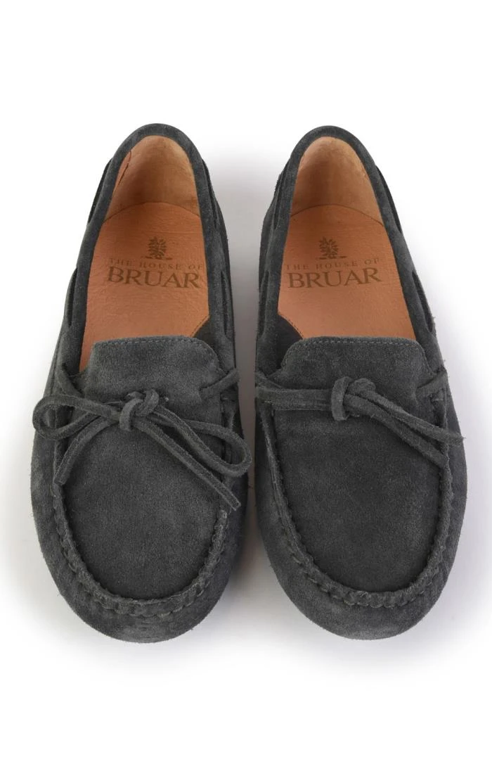 Ladies Suede Driving Shoe 15 Ladies Suede Driving Shoe - Image 13