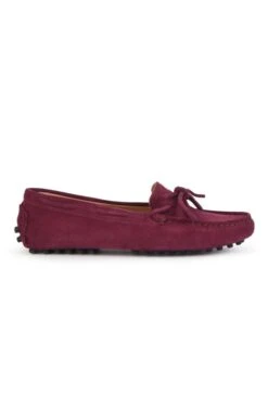 Ladies Suede Driving Shoe 35 Ladies Suede Driving Shoe -Best Fashion Shoes Shop TA23220PURPLE 1