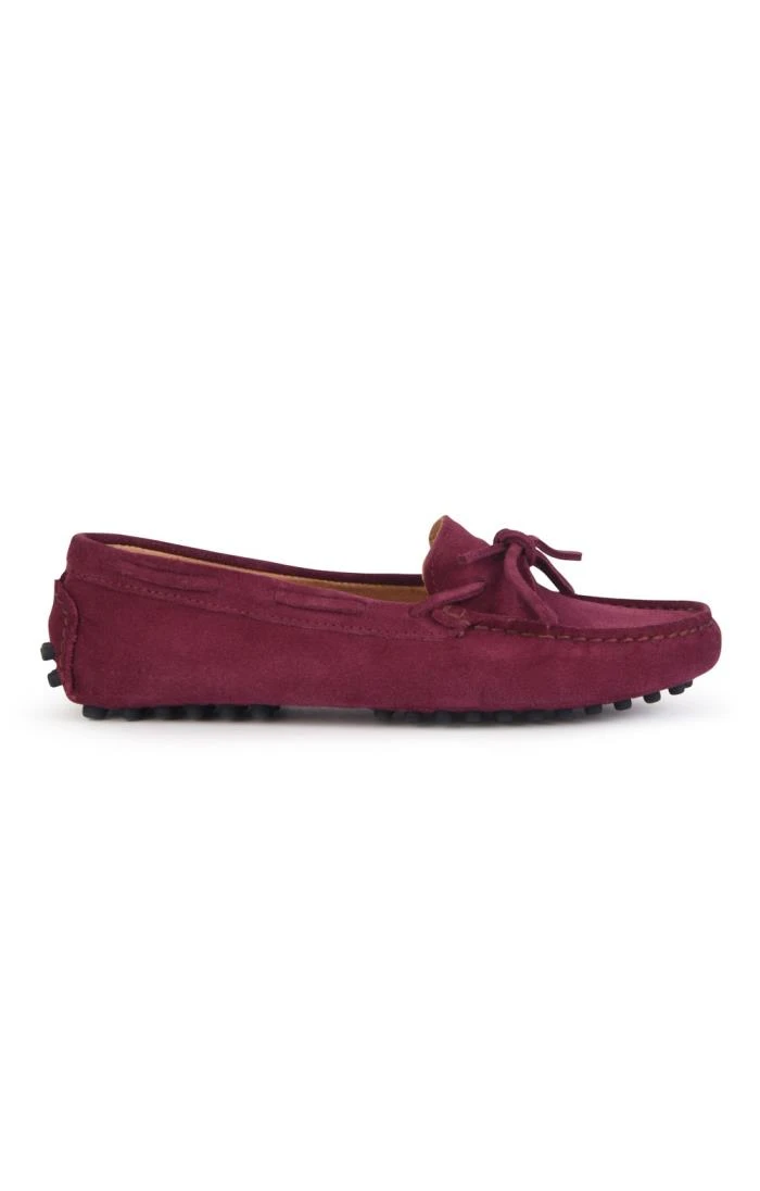 Ladies Suede Driving Shoe 16 Ladies Suede Driving Shoe - Image 14