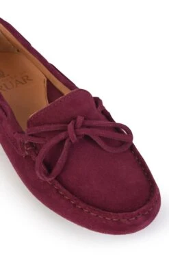 Ladies Suede Driving Shoe 36 Ladies Suede Driving Shoe -Best Fashion Shoes Shop TA23220PURPLE 2