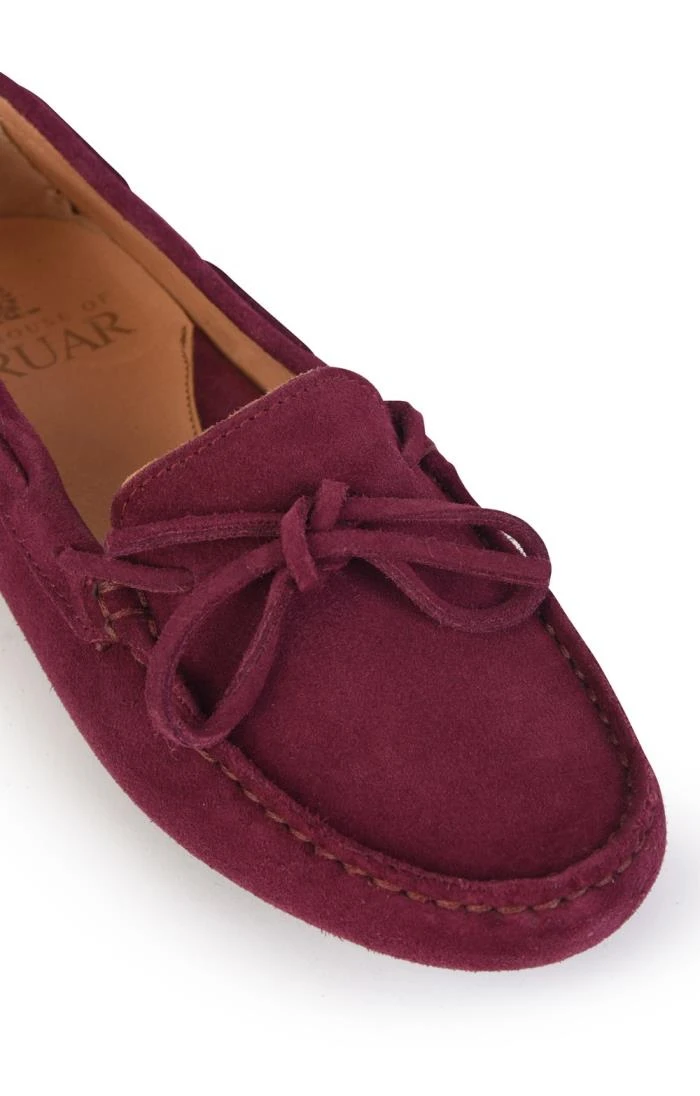 Ladies Suede Driving Shoe 17 Ladies Suede Driving Shoe - Image 15