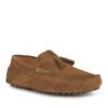 Men's Suede Driving Shoe -Best Fashion Shoes Shop TA23230TOBACCO