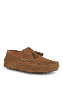 Men's Suede Driving Shoe