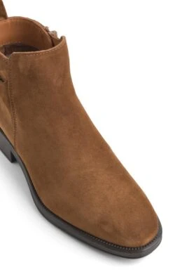 Ladies Buckle Ankle Boot -Best Fashion Shoes Shop TA23240TANSUEDE 2