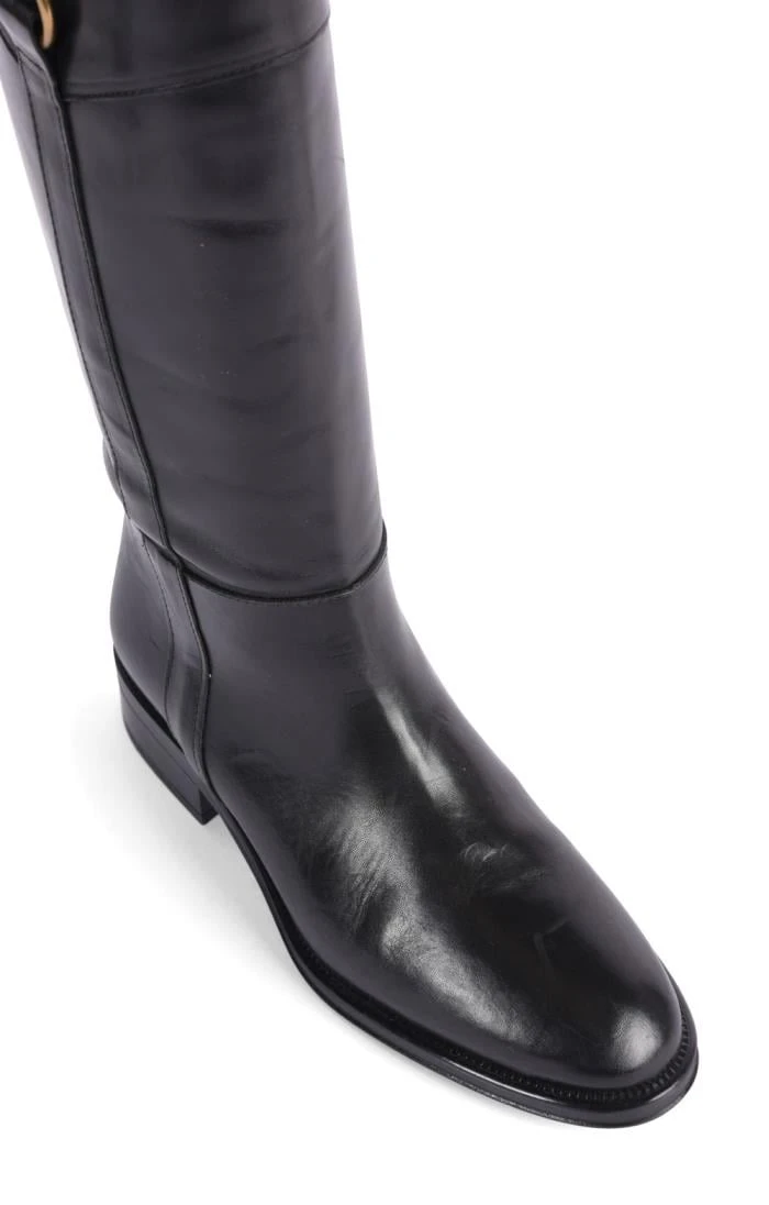 Ladies Tall Boot With Buckle 5 Ladies Tall Boot With Buckle - Image 3