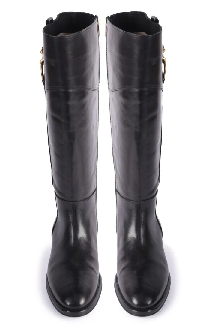 Ladies Tall Boot With Buckle 7 Ladies Tall Boot With Buckle - Image 5