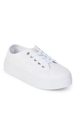 Ladies Montclair Canvas Trainer