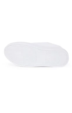 Ladies Montclair Canvas Trainer -Best Fashion Shoes Shop TA23250WHITE 3