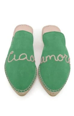 Ladies Ciao Amore Slip-On 34 Ladies Ciao Amore Slip-On -Best Fashion Shoes Shop TA23281POPGREEN 4 1