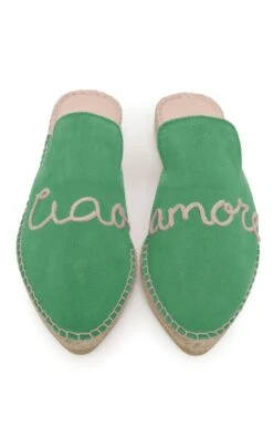 Ladies Ciao Amore Slip-On -Best Fashion Shoes Shop TA23281POPGREEN 4
