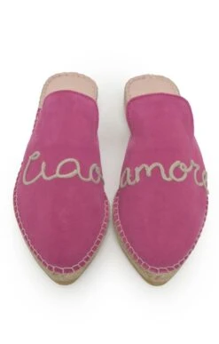 Ladies Ciao Amore Slip-On 38 Ladies Ciao Amore Slip-On -Best Fashion Shoes Shop TA23281POPPINK 4 1