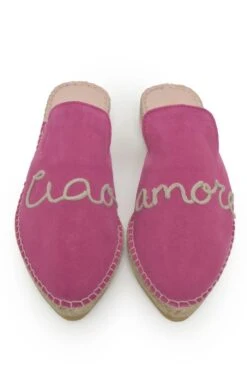 Ladies Ciao Amore Slip-On -Best Fashion Shoes Shop TA23281POPPINK 4