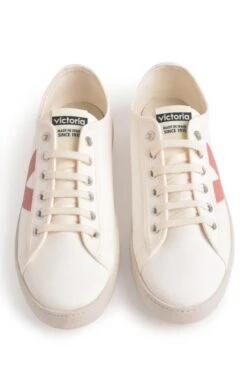 Ladies Berlin Lona Canvas Print Sneaker -Best Fashion Shoes Shop TA23300ROSE 4