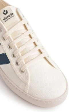 Ladies Berlin Lona Canvas Print Sneaker -Best Fashion Shoes Shop TA23300SKY 3