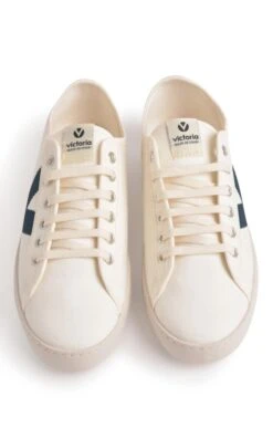 Ladies Berlin Lona Canvas Print Sneaker -Best Fashion Shoes Shop TA23300SKY 4