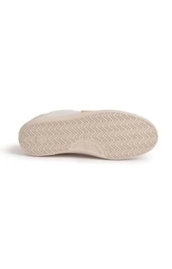 Ladies Berlin Suede/Leather Sneaker -Best Fashion Shoes Shop TA23301PEACH 3