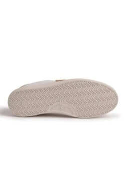 Ladies Berlin Suede/Leather Sneaker -Best Fashion Shoes Shop TA23301TAN 3