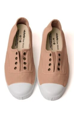 Ladies 1915 Inglesa Lona No Lace Pump -Best Fashion Shoes Shop TA23304NUDE 4