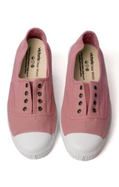 Ladies 1915 Inglesa Lona No Lace Pump -Best Fashion Shoes Shop TA23304SALMON 4