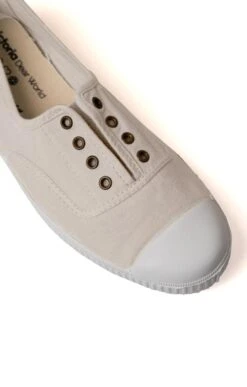 Ladies 1915 Inglesa Lona No Lace Pump -Best Fashion Shoes Shop TA23304WHITE 2